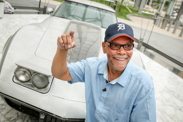 Stolen Corvette Returned 33 Years Later