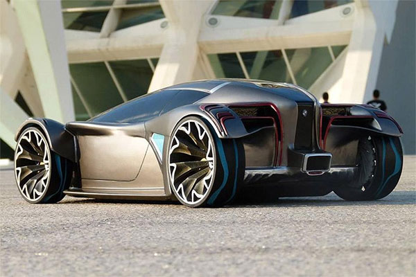 BMW i9 Supercar Concept