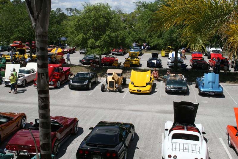 Attend Car Shows