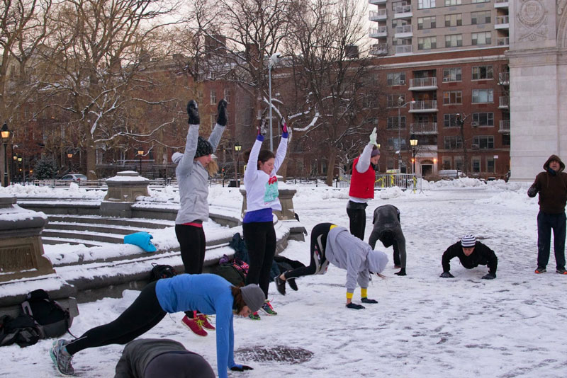 Winter Fitness Bootcamp