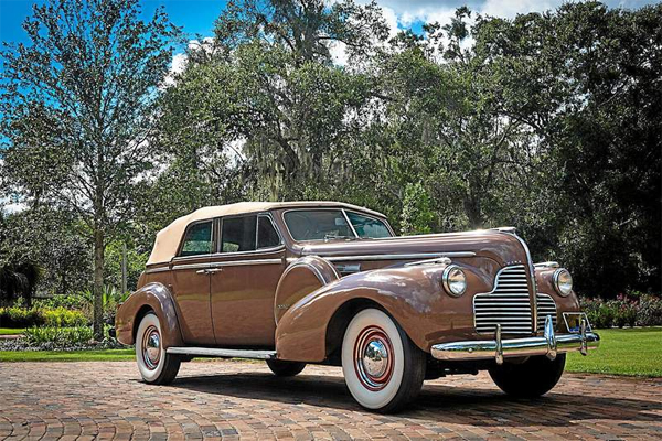 1940 Buick Phaeton