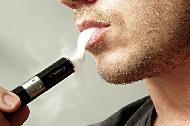 Smoking E-cigarettes